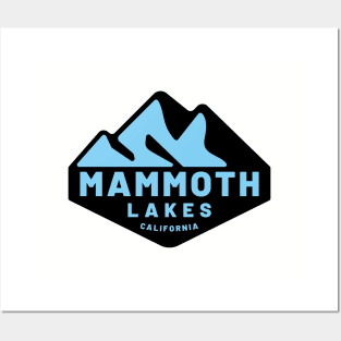 Mammoth Lakes California Posters and Art